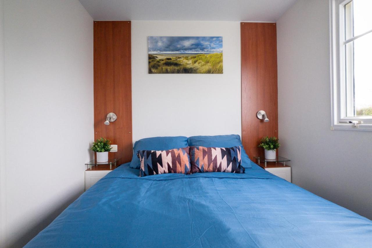 Knus En Modern Ingericht Chalet Met Gratis Wifi Villa Tzummarum Dış mekan fotoğraf